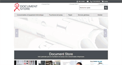 Desktop Screenshot of docstore.fr